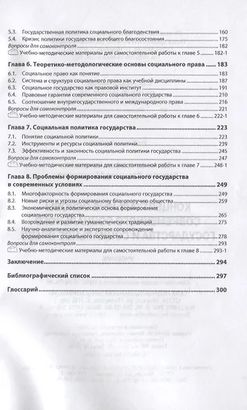 Концептуальные основы современного социального государства и социальное право - фото 3