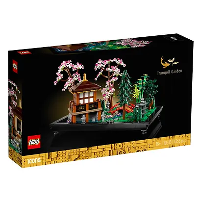 10315 Конструктор LEGO Icons Тихий сад, 1363 деталей, возраст 18+ - фото 2