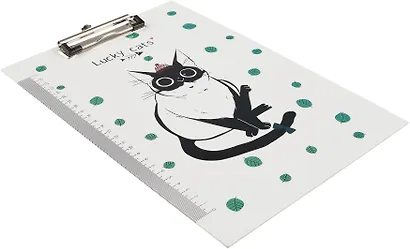 Планшет А4 "Котейки", лам. картон - фото 6