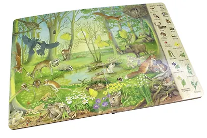 Виммельбух. Времена года (ил. К. Хенкель) - фото 4