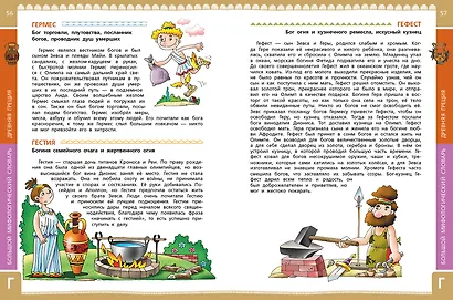Большой мифологический словарь для детей - фото 10