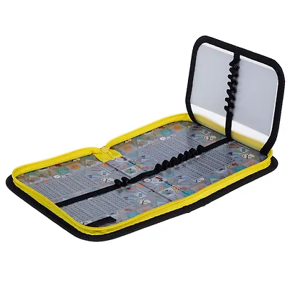 Пенал 1 отделение "Скейтер" 190*130 мм, молния - фото 4