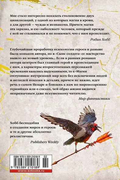 Сын солдата. Книга 3. Магия отступника - фото 2