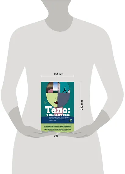Тело: у каждого своё. Земное, смертное, нагое, верное в рассказах современных писателей - фото 15