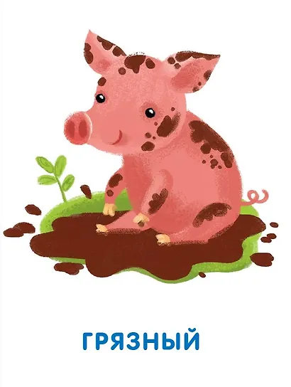 Подбери картинки. Противоположности (36 карточек) - фото 3