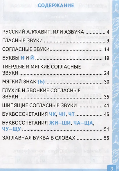 Контрольные работы по русскому языку. 1 класс. К учебнику В.П. Канакиной, В.Г. Горецкого "Русский язык. 1 класс". Часть 2 - фото 2