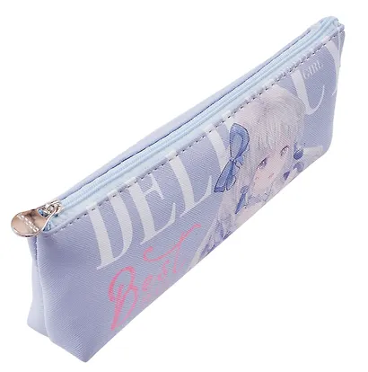 Пенал на молнии Аниме Девушка Delicacy (ПВХ) (20х8) - фото 3