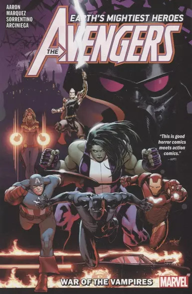 Avengers By Jason Aaron Vol. 3: War Of The Vampire - фото 1