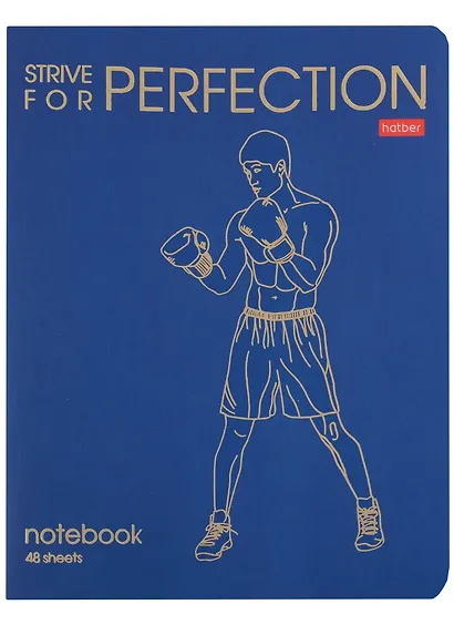 Тетрадь в клетку Hatber, "Большой спорт", 48 листов, в ассортименте - фото 6