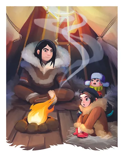 Сказки Дальнего Востока и Арктики - фото 5