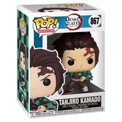 Фигурка Funko POP! Animation Demon Slayer Tanjiro Kamado - фото 1