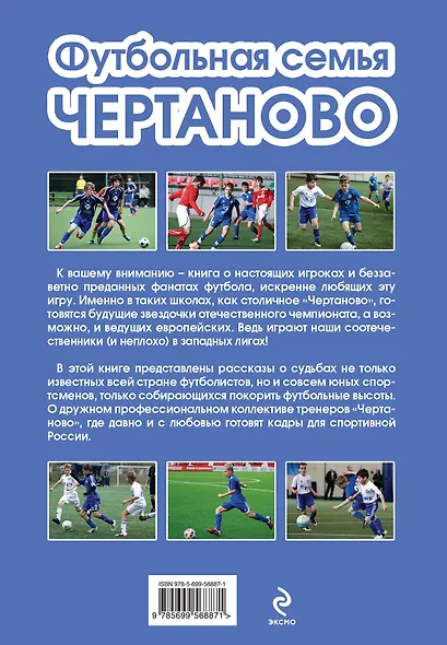 Футбольная семья Чертаново - фото 2