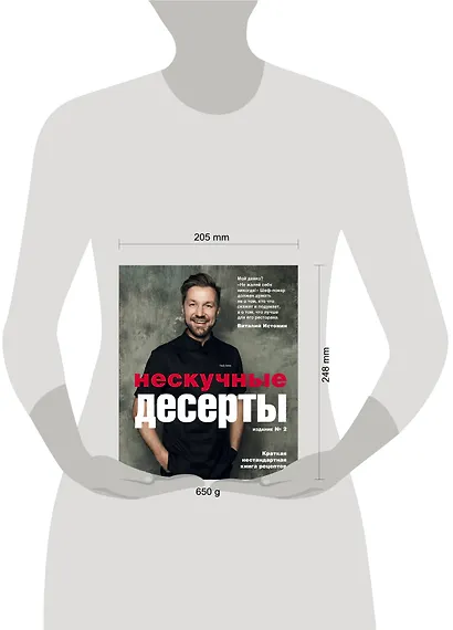 Нескучные десерты. Краткая нестандартная книга рецептов - фото 4