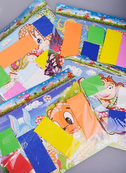 Аппликация из EVA (пакет) с подв., 16 видов (11-01488-M-1) - фото 3