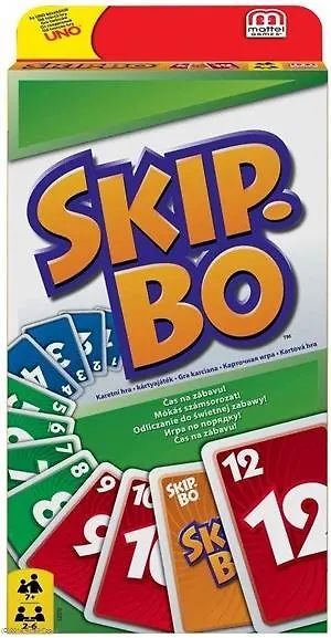 Карточная игра Skip-Bo - фото 1