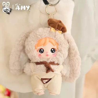 Игрушка SAMUEL Девочка с ушками (17см) (пластик, текстиль) (Blind Box) (12-81013-202510-SPT-02) - фото 7