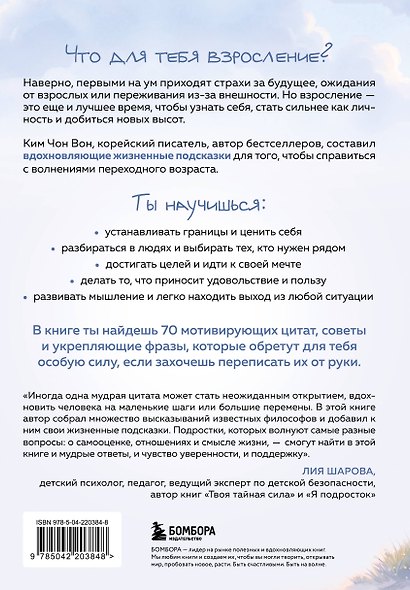 Что бы я хотел знать прежде, чем стану старше. Честные мысли о самооценке, друзьях и поиске себя для тех, кто только начинает взрослеть - фото 2