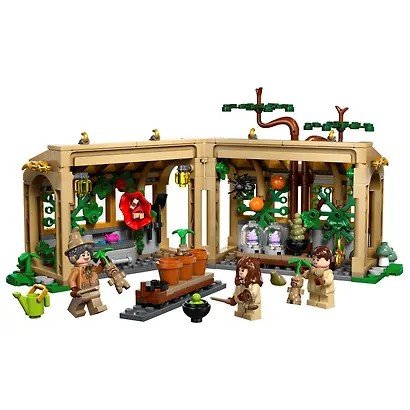 LEGO Harry Potter: Замок Хогвартс Урок Гербологии, 390 деталей (76445) - фото 4