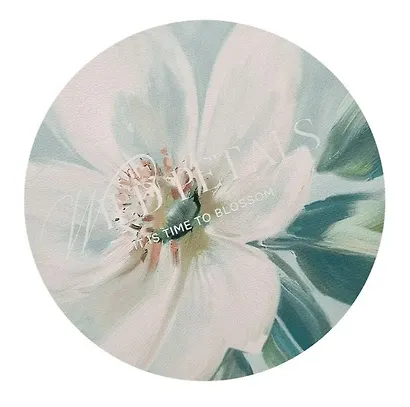Ежедневник недатированный «Petals. Цветы» А5, 160 листов, экокожа, InFolio - фото 4