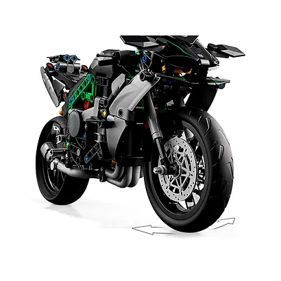 42170 Конструктор детский LEGO Technic Мотоцикл Ninja H2R, 643 деталей, возраст 10+ - фото 6