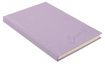 Ежедневник недат. А5 128л. "Serenity" 7БЦ, мат.лам, блинт.тисн, тонир.блок - фото 2