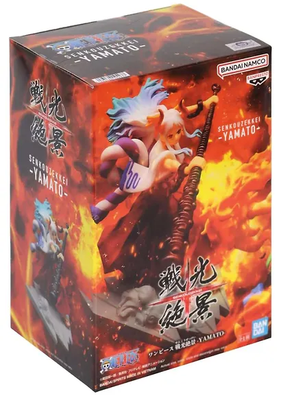 Фигурка One Piece Senkozekkei Yamato (BNS603) - фото 2