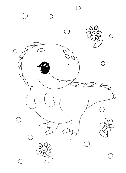 МАКСИ-РАСКРАСКА. КАВАЙИ - фото 5