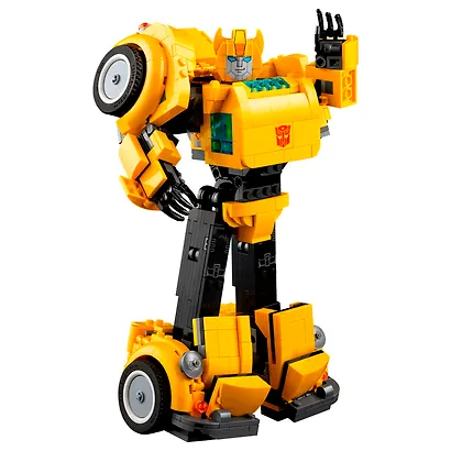 10338 Конструктор LEGO Icons Трансформеры: Робот Бамблби, 950 деталей, возраст 18+ - фото 5