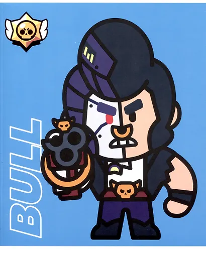Тетрадь общая «Brawl Stars» в ассортименте, 48 листов в клетку, А5 - Brawl Stars - фото 5