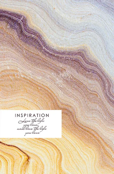 Ежедневник недат. А5 128л "CLASSIC. Marble" 7БЦ, мат.лам, офсет - фото 1