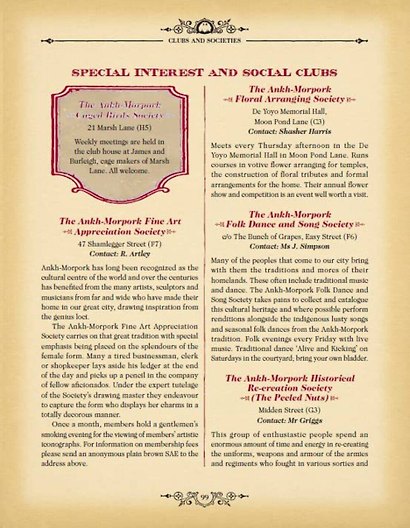 The Compleat Ankh-Morpork City Guide - фото 4