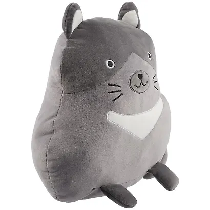 Мягкая игрушка Кот с пятнышком (серый) (40 см) (12-01009-8916) - фото 2
