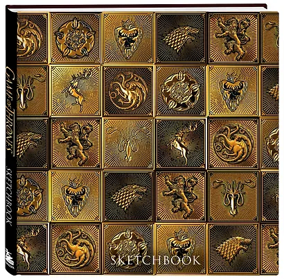 Скетчбук «Игра Престолов. Гербы домов», 48 листов - фото 2