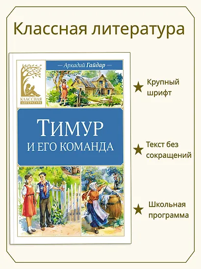 Тимур и его команда - фото 3