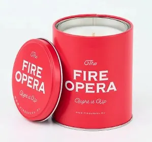 Ароматическая свеча (Слива,амбра) (250мл) (C250_Turandot) - фото 3