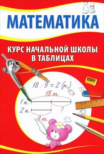 Математика. Курс начальной школы в таблицах / 6-е изд. - фото 1