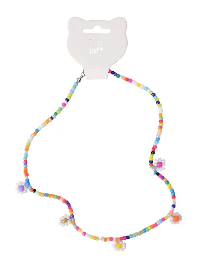 Ожерелье Бохо Ромашки (12-Kanti-2) (Lafilaf) - фото 2