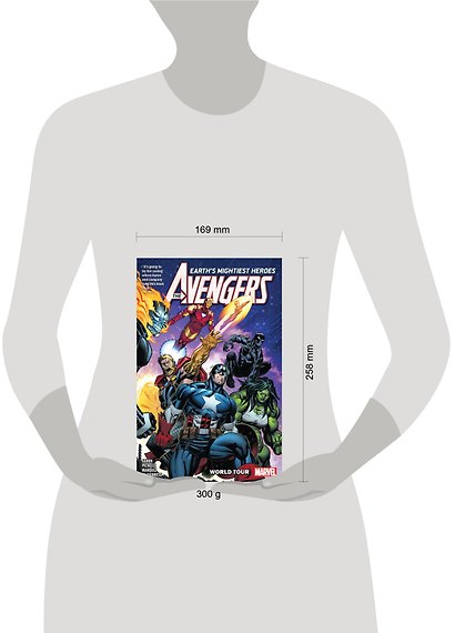 Avengers. Vol. 2: World Tour (Jason Aaron) Мстители. Том 2: Кругосветное путешествие (Джейсон Аарон) / Книги на английском языке - фото 3