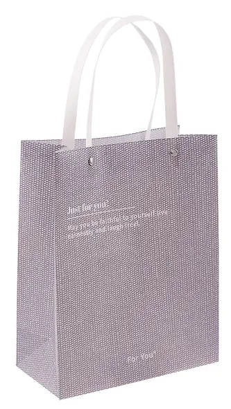 Пакет А5 24*19,5*19,5 "Denim", пластик, в ассортименте - фото 2