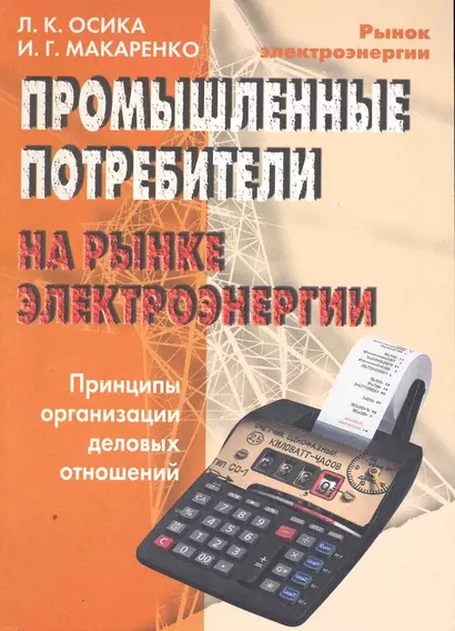 Промышленные потребители на рынке электроэнергии. Принципы организации деловых отношений - фото 1