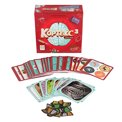 Настольная игра "Кортекс 3" Стиль Жизни - фото 2