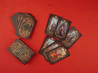 Волшебное зеркало Таро (82 карты и руководство для гадания в коробке) - фото 6