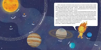 Солнечная система. Космические стихи и научные комментарии - фото 3