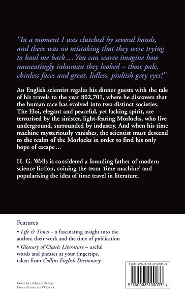 The time machine (Herbert Wells) Машина времени (Герберт Уэллс) /Книги на английском языке - фото 2