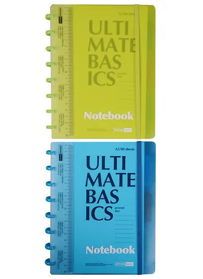 Тетрадь в клетку Альт, Ultimate basics, А5, 80 листов, в ассортименте - фото 3