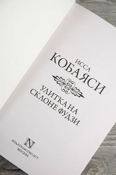 Улитка на склоне Фудзи - фото 8