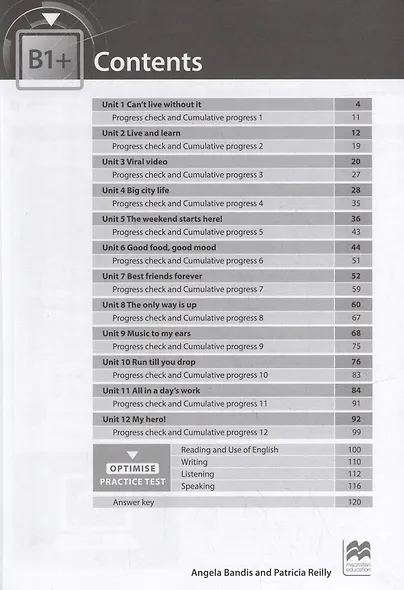 Optimise B1+. Workbook with answer key - фото 2