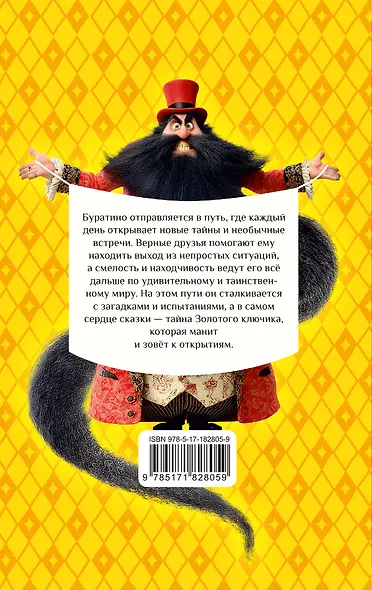 Золотой ключик, или Приключения Буратино - фото 2