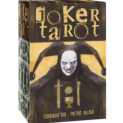 Таро ДЖОКЕРА/Joker Tarot (на англ. языке) - фото 1