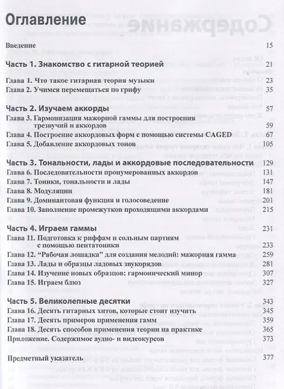 Теория игры на гитаре для чайников (+аудио и видеокурс) - фото 2